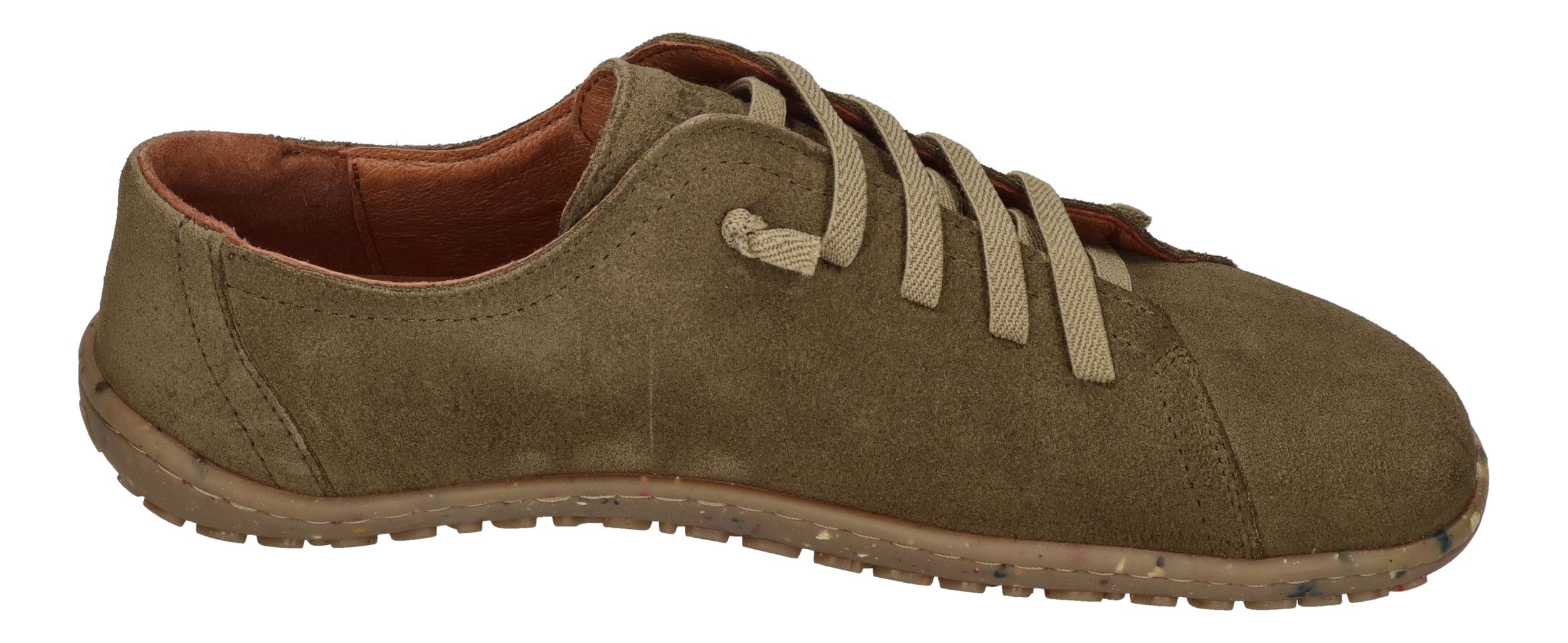 KOEL Barefoot Damenschuhe - Sneakers IZZIE - olive