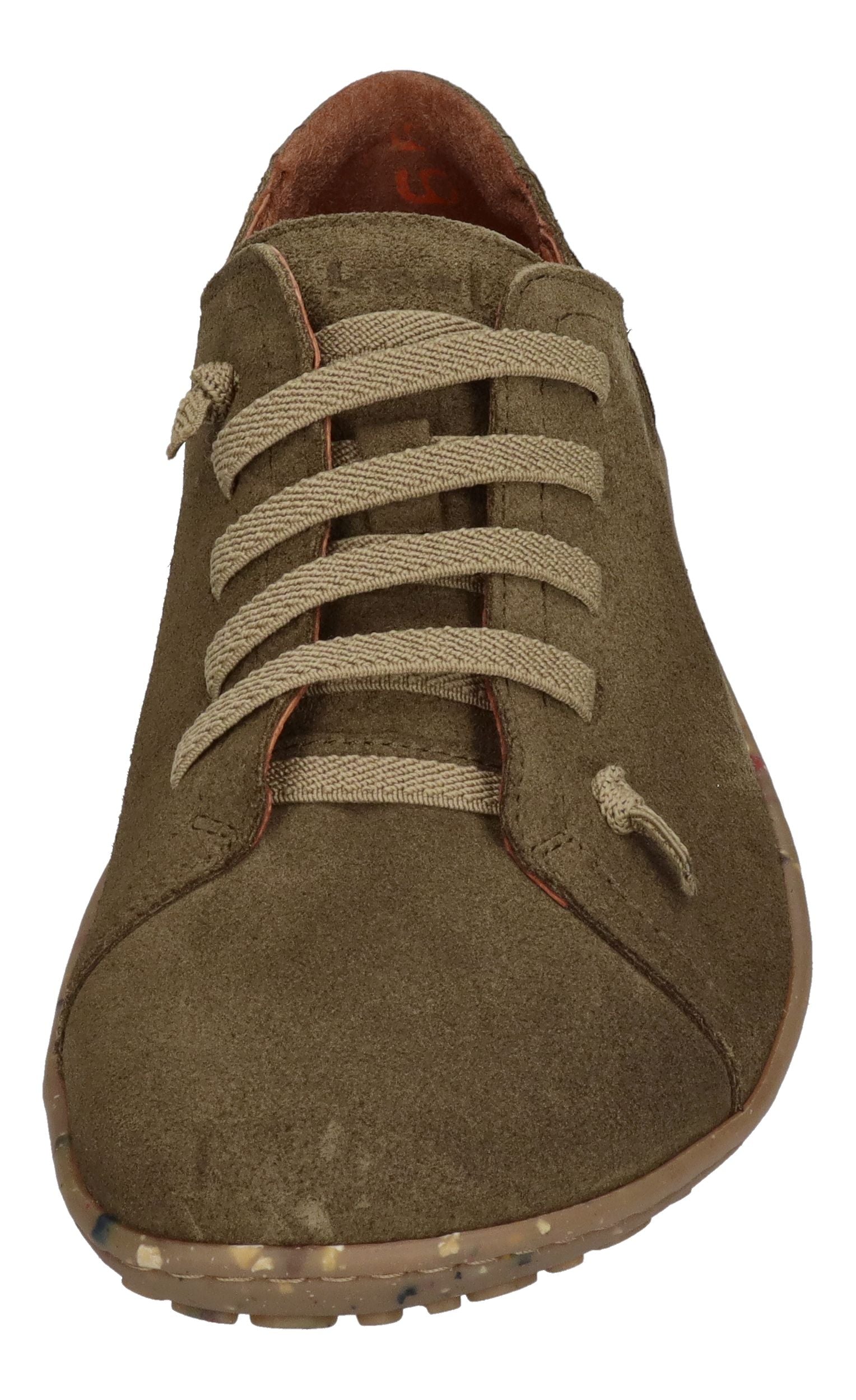 KOEL Barefoot Damenschuhe - Sneakers IZZIE - olive