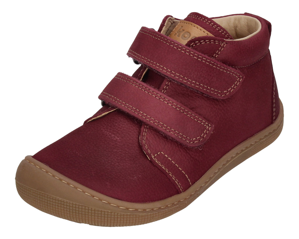 KOEL Barefoot Kinderschuhe - KAMI W extra weit - bordo