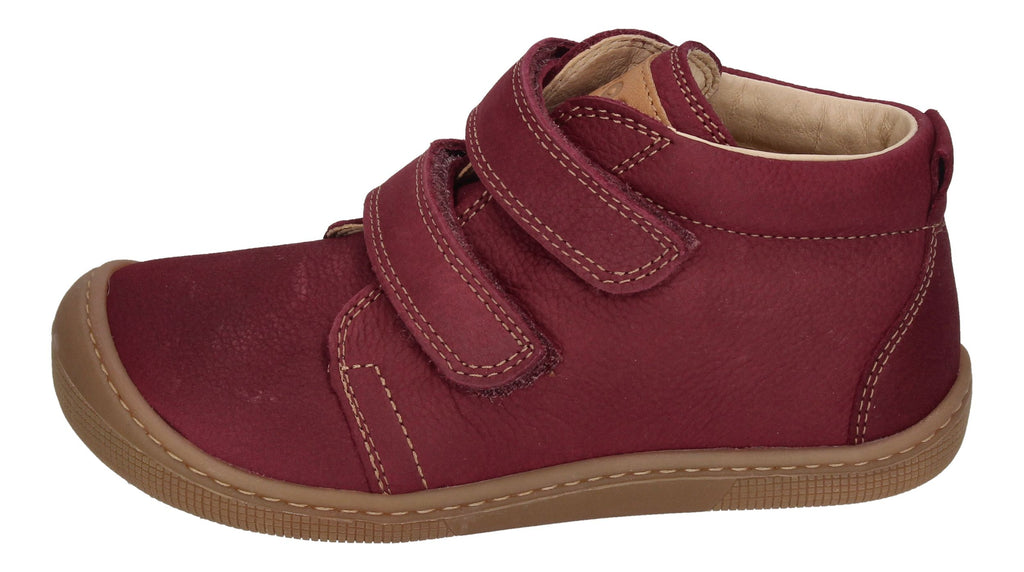 KOEL Barefoot Kinderschuhe - KAMI W extra weit - bordo