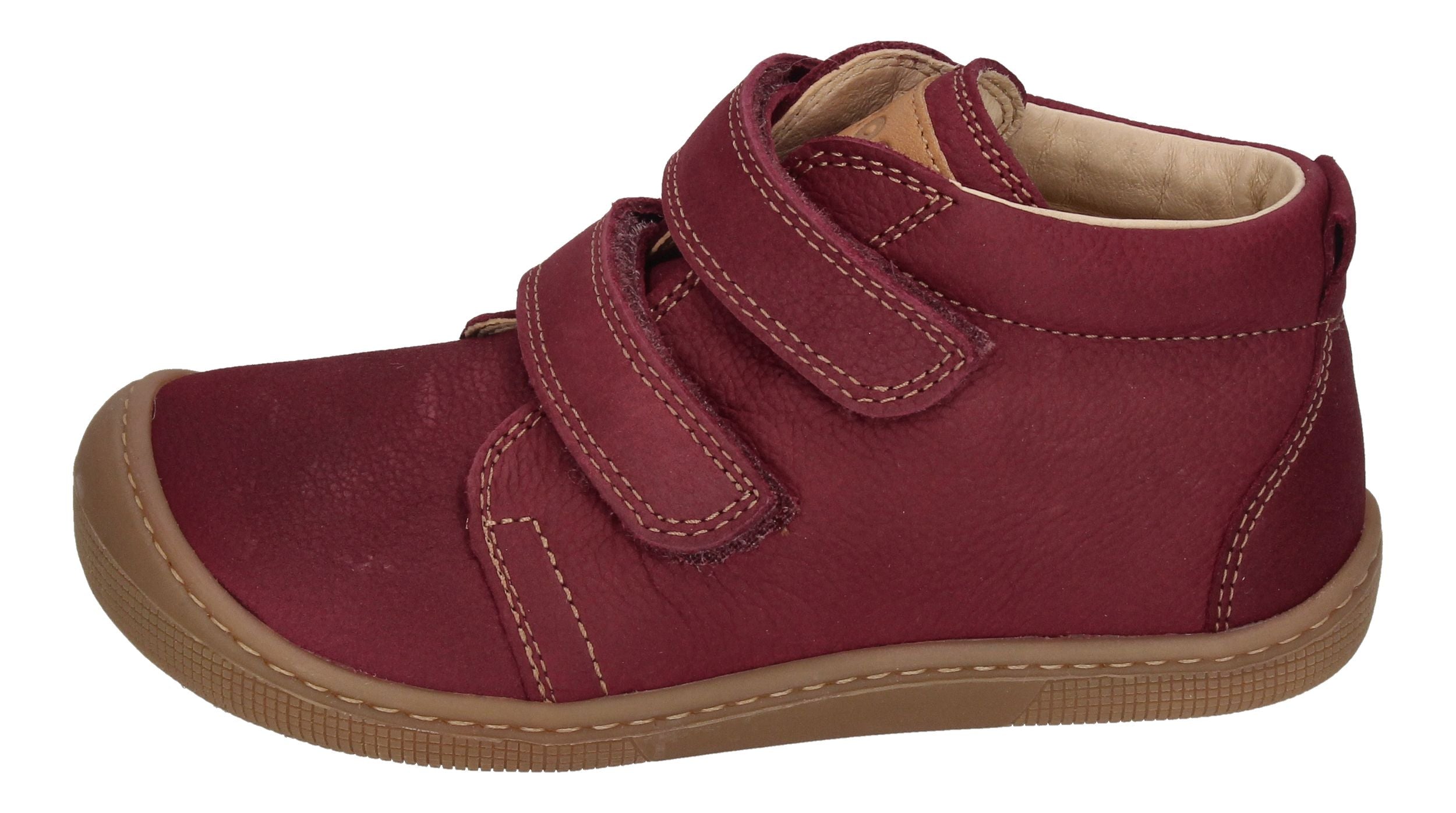 KOEL Barefoot Kinderschuhe - KAMI W extra weit - bordo