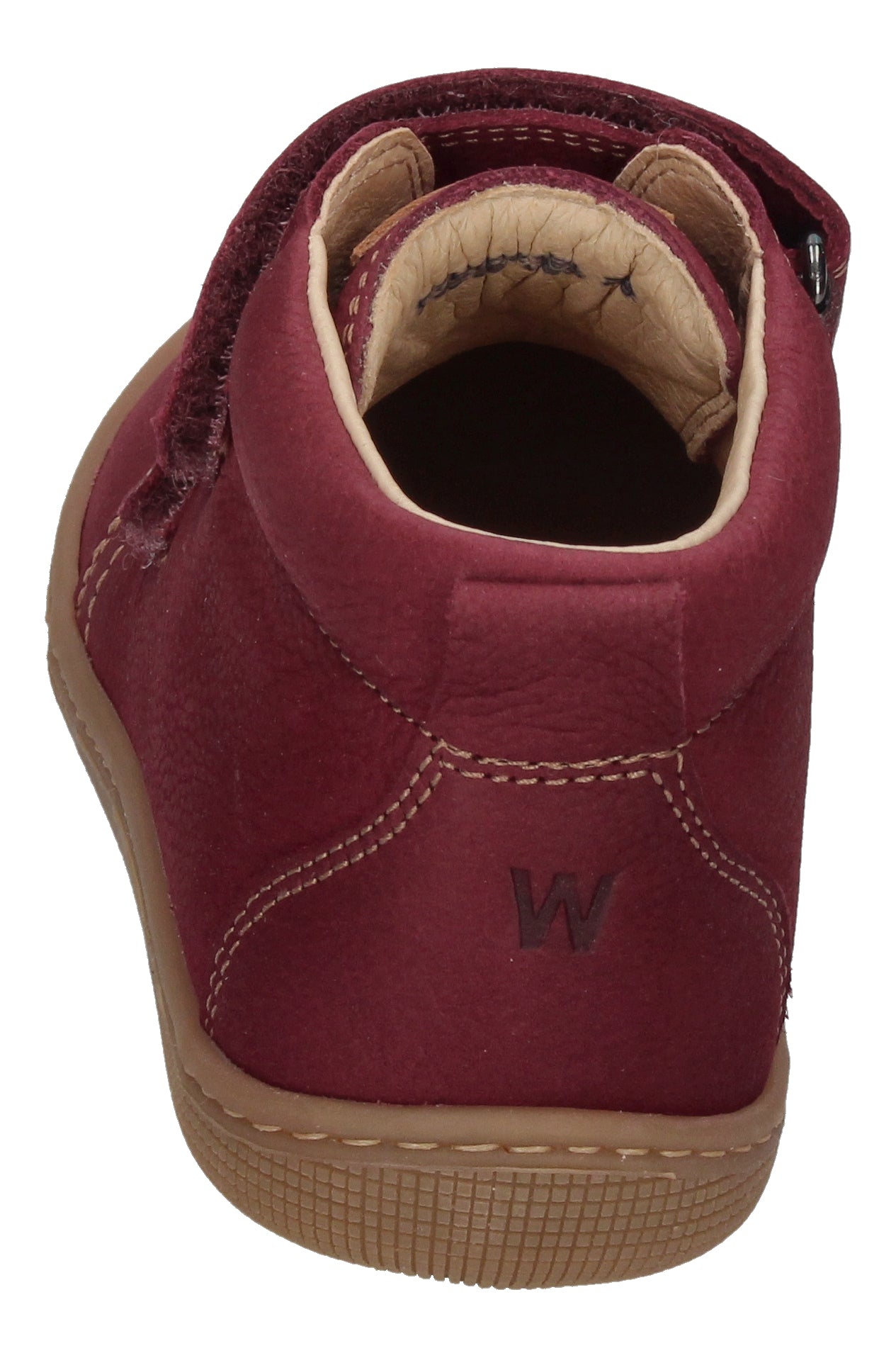 KOEL Barefoot Kinderschuhe - KAMI W extra weit - bordo
