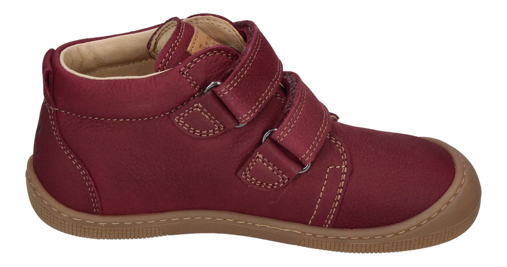 KOEL Barefoot Kinderschuhe - KAMI W extra weit - bordo