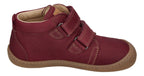 KOEL Barefoot Kinderschuhe - KAMI W extra weit - bordo