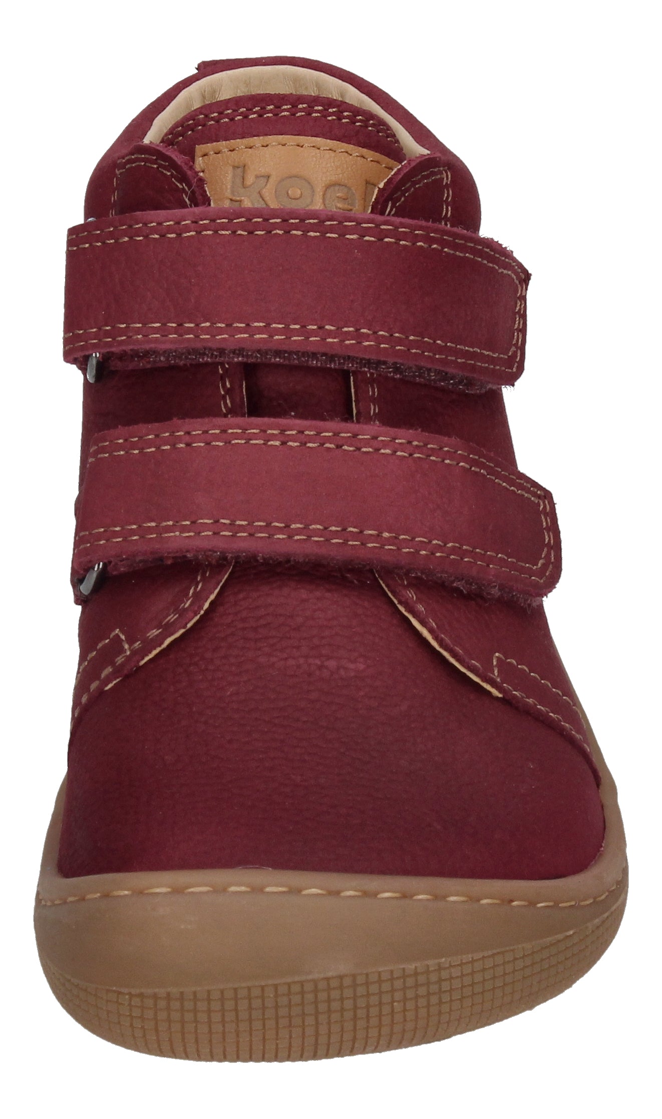 KOEL Barefoot Kinderschuhe - KAMI W extra weit - bordo