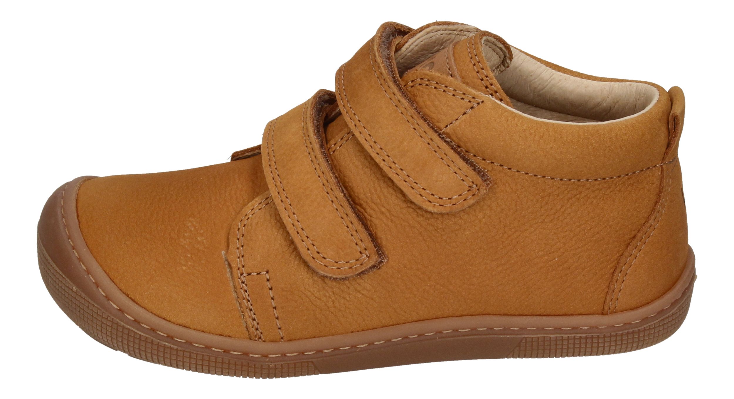 KOEL Barefoot Kinderschuhe - KAMI W extra weit - cognac