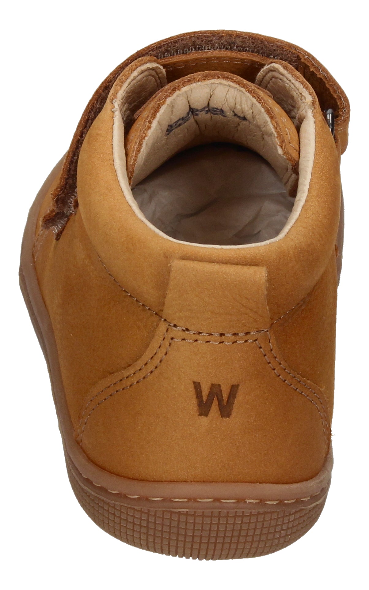 KOEL Barefoot Kinderschuhe - KAMI W extra weit - cognac