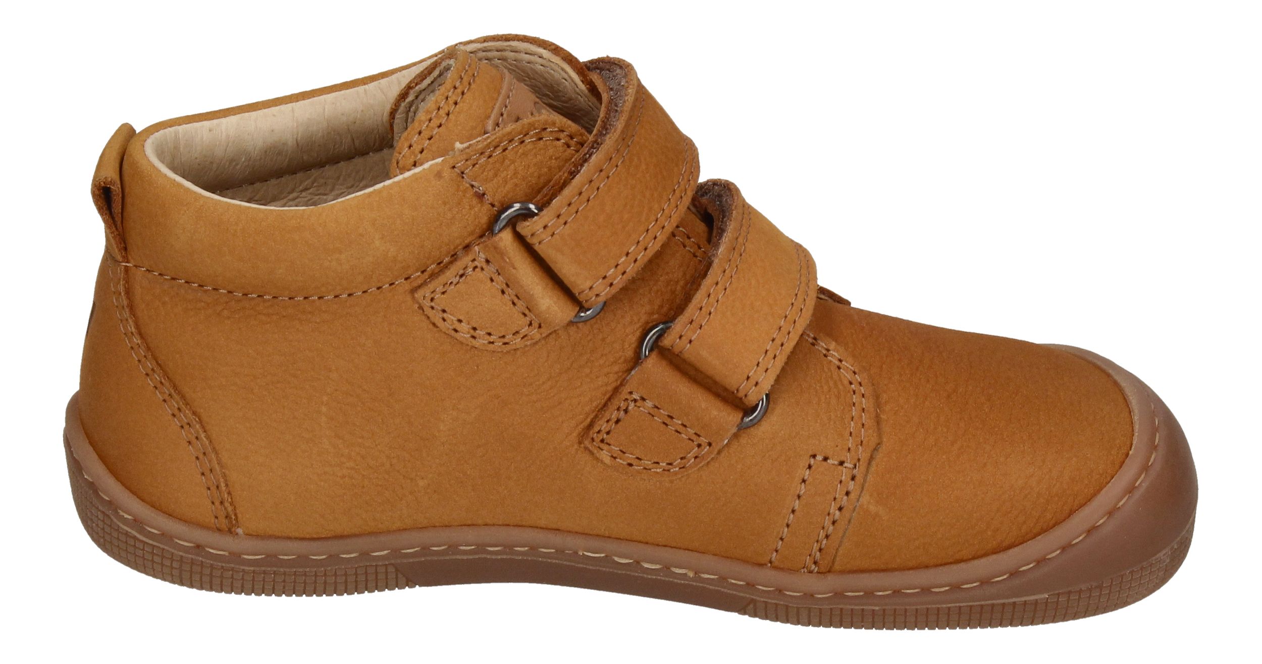 KOEL Barefoot Kinderschuhe - KAMI W extra weit - cognac