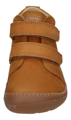KOEL Barefoot Kinderschuhe - KAMI W extra weit - cognac