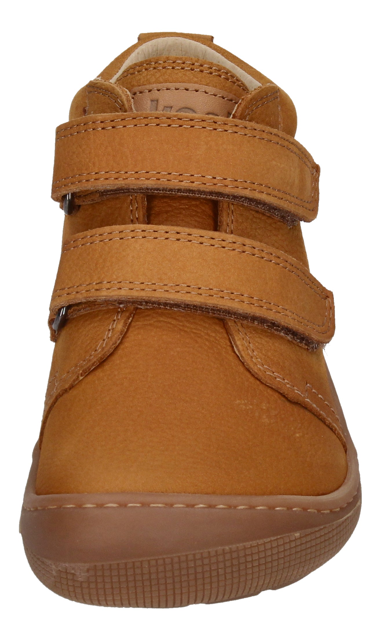KOEL Barefoot Kinderschuhe - KAMI W extra weit - cognac