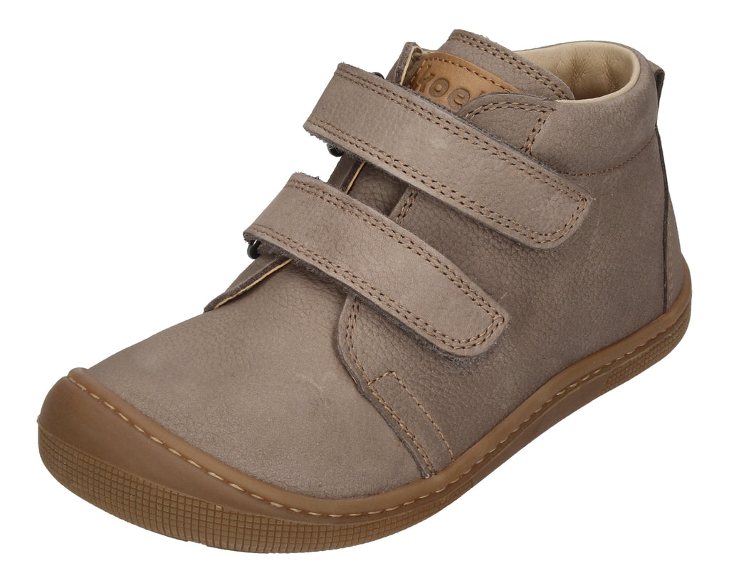 KOEL Barefoot Kinderschuhe - KAMI W extra weit - grey