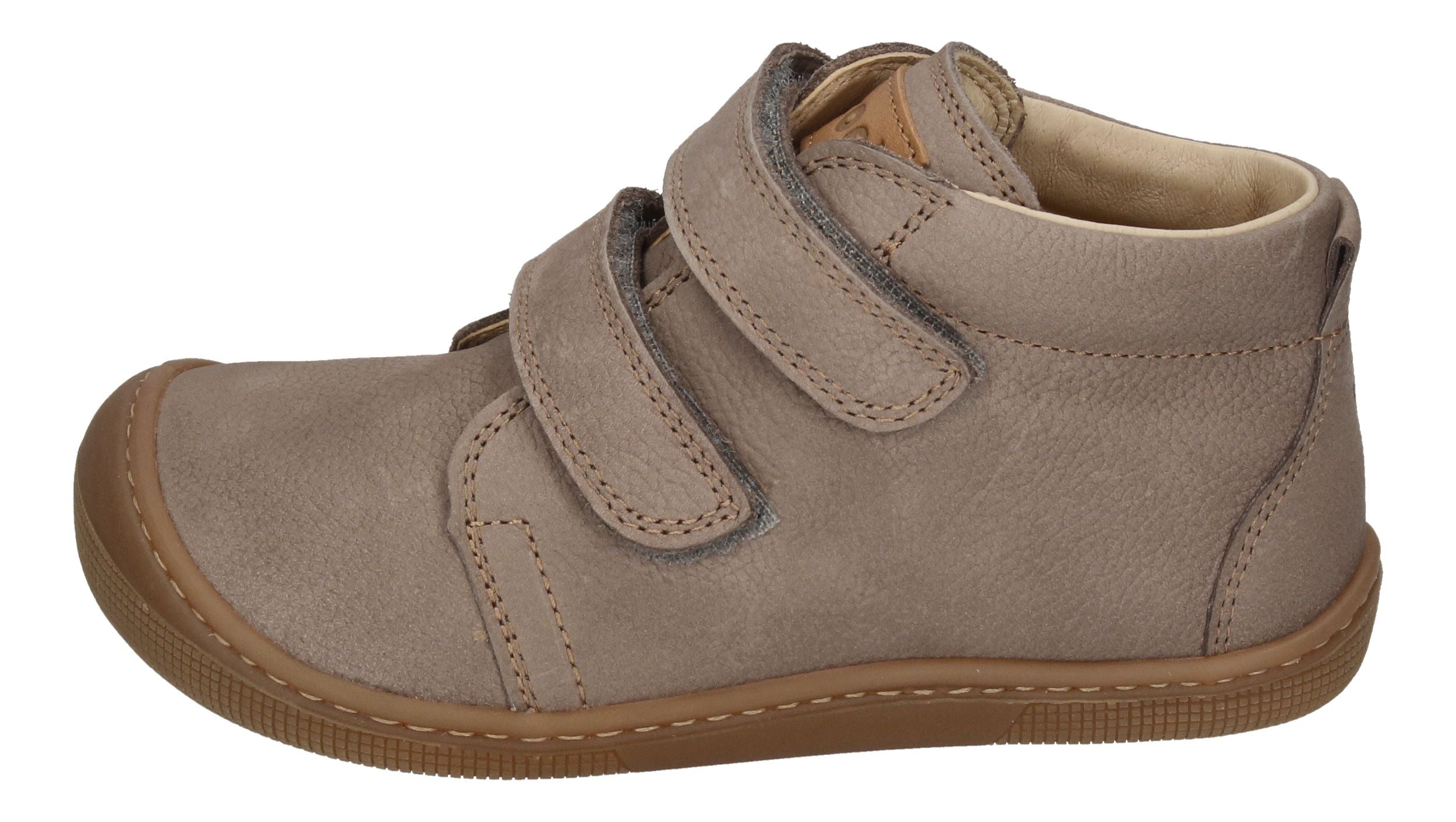 KOEL Barefoot Kinderschuhe - KAMI W extra weit - grey