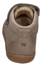 KOEL Barefoot Kinderschuhe - KAMI W extra weit - grey