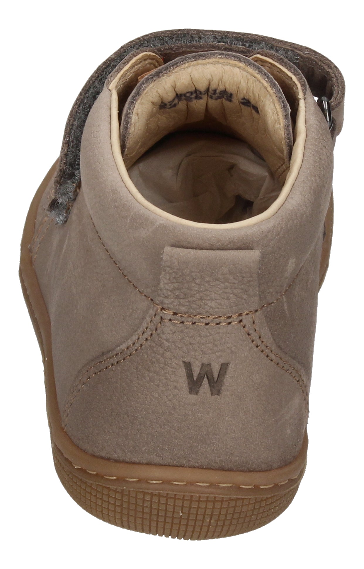 KOEL Barefoot Kinderschuhe - KAMI W extra weit - grey