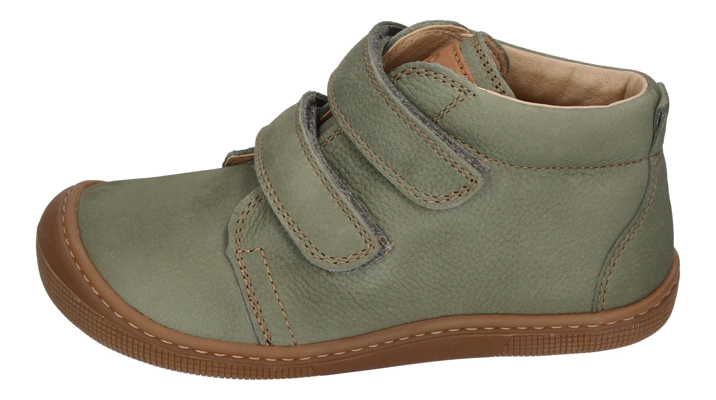 KOEL Barefoot Kinderschuhe - KAMI W extra weit - olive