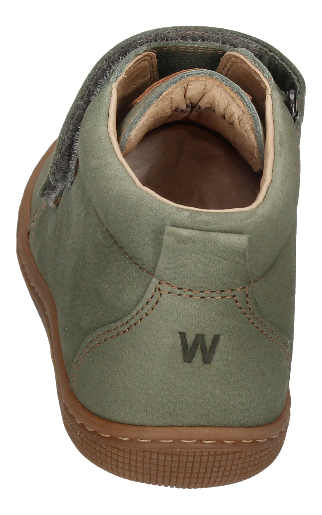 KOEL Barefoot Kinderschuhe - KAMI W extra weit - olive