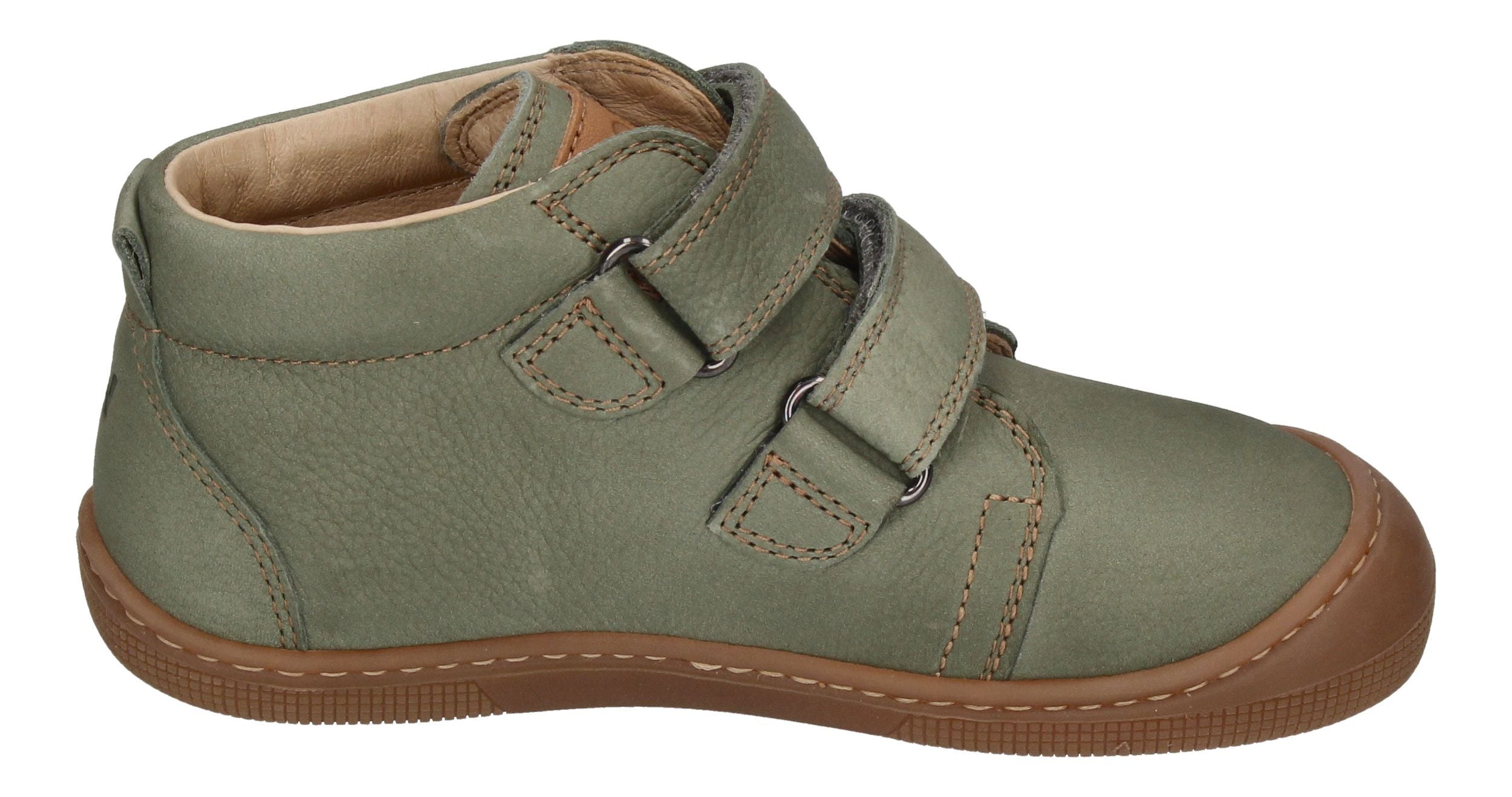 KOEL Barefoot Kinderschuhe - KAMI W extra weit - olive