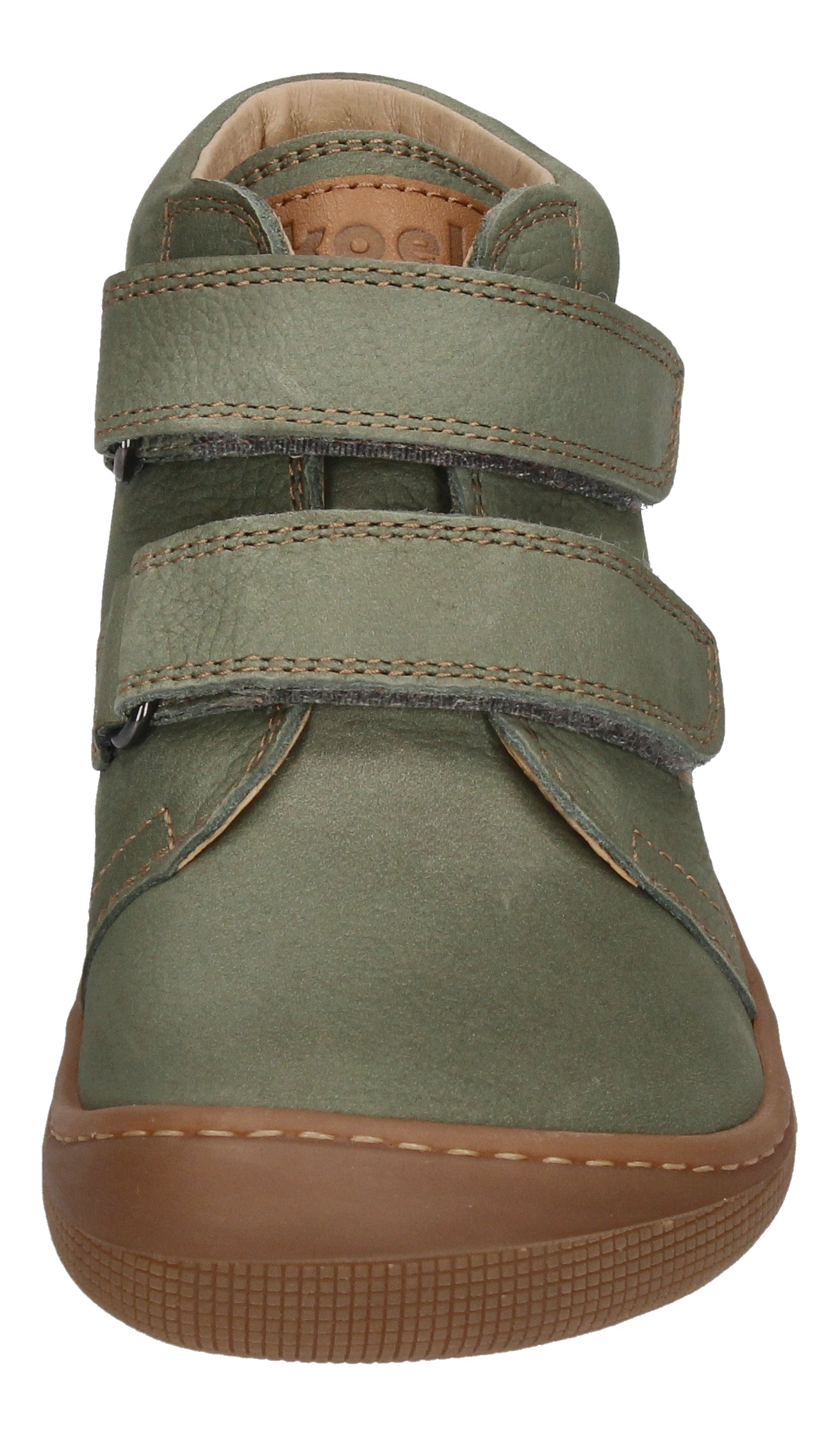 KOEL Barefoot Kinderschuhe - KAMI W extra weit - olive