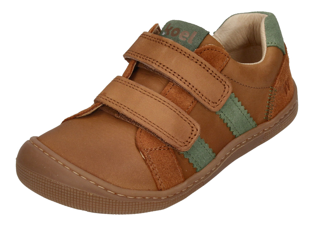 KOEL Barefoot Kinderschuhe - Sneakers KOBI W cognac