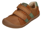 KOEL Barefoot Kinderschuhe - Sneakers KOBI W cognac