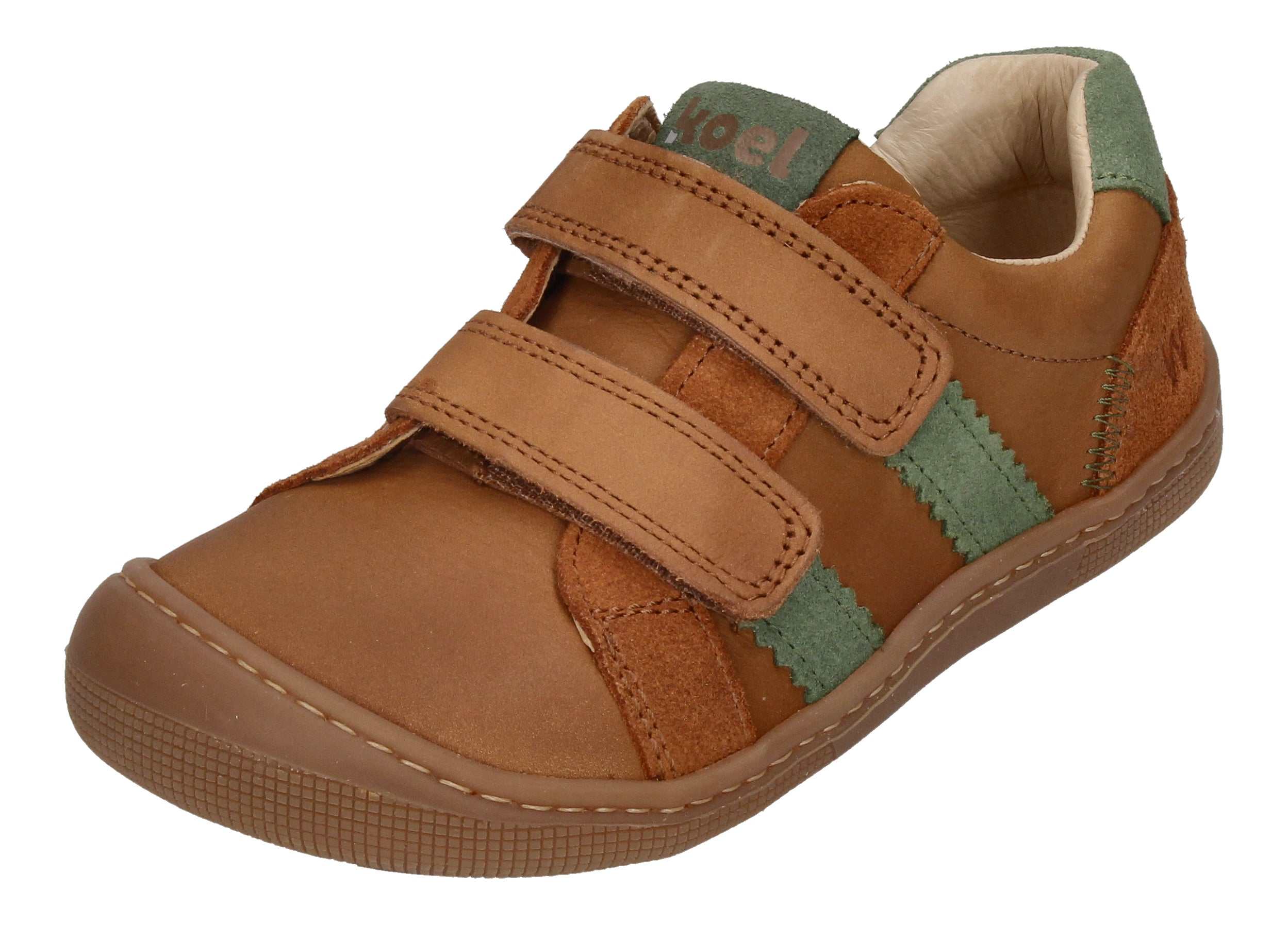 KOEL Barefoot Kinderschuhe - Sneakers KOBI W cognac