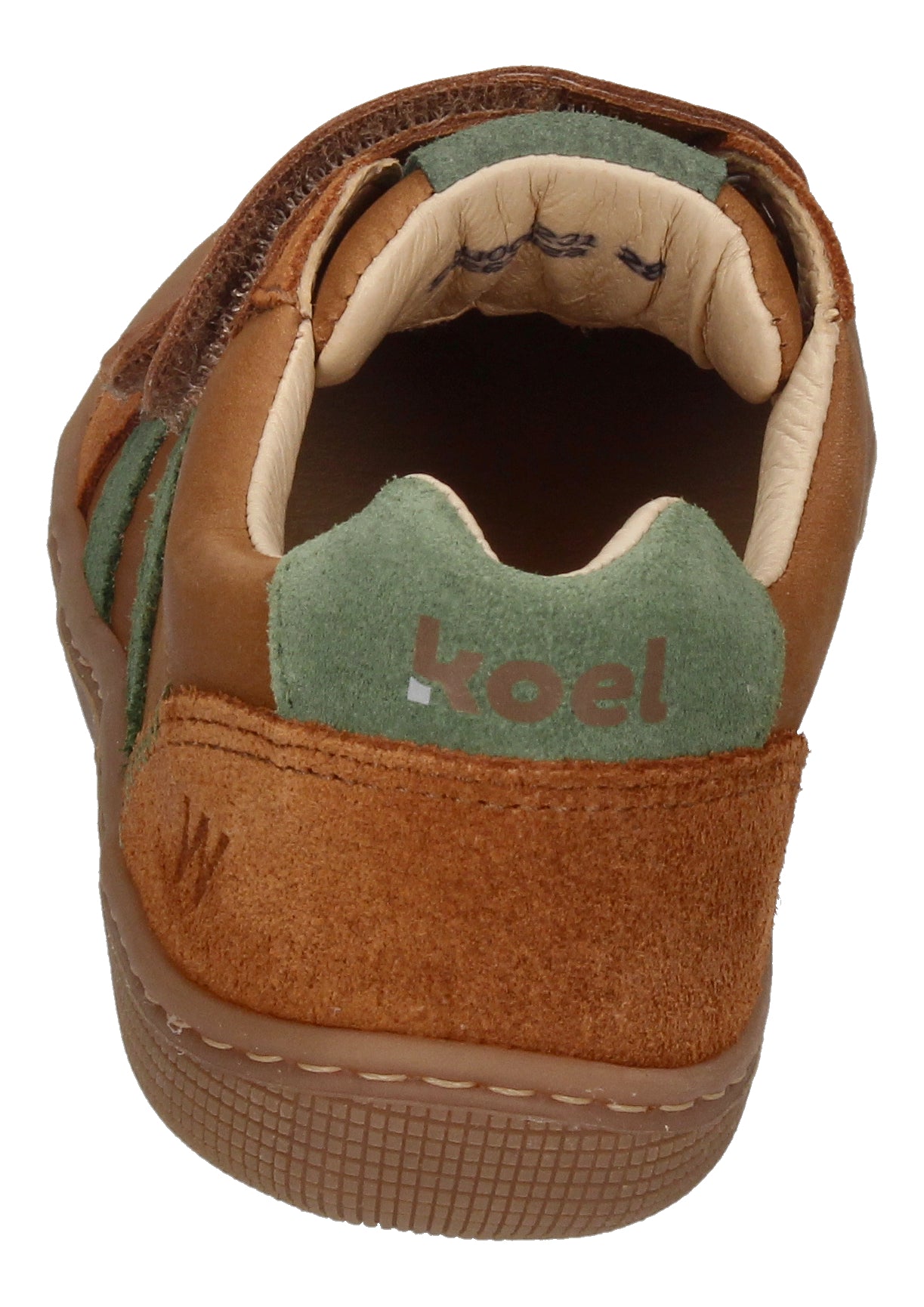 KOEL Barefoot Kinderschuhe - Sneakers KOBI W cognac
