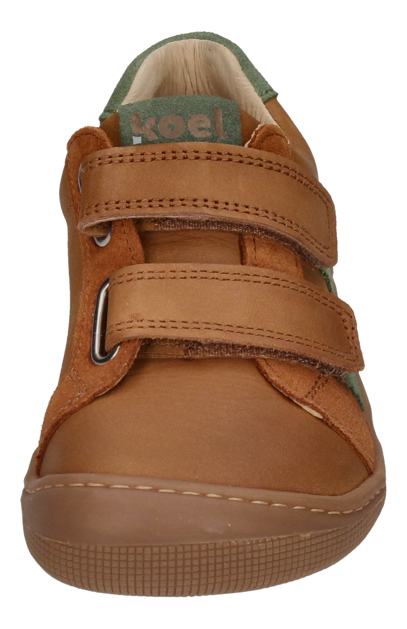 KOEL Barefoot Kinderschuhe - Sneakers KOBI W cognac