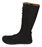 KOEL Damenschuhe - Barefoot Stiefel FLORA - black-1