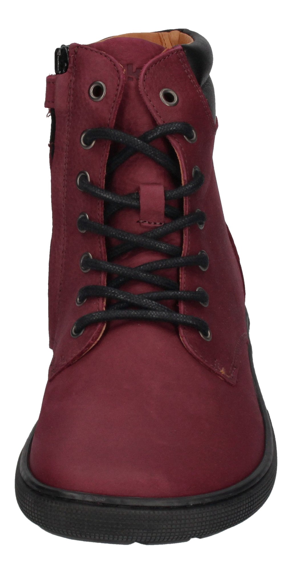 KOEL Damenschuhe - Barefoot Booties FLORENCE - bordo-4