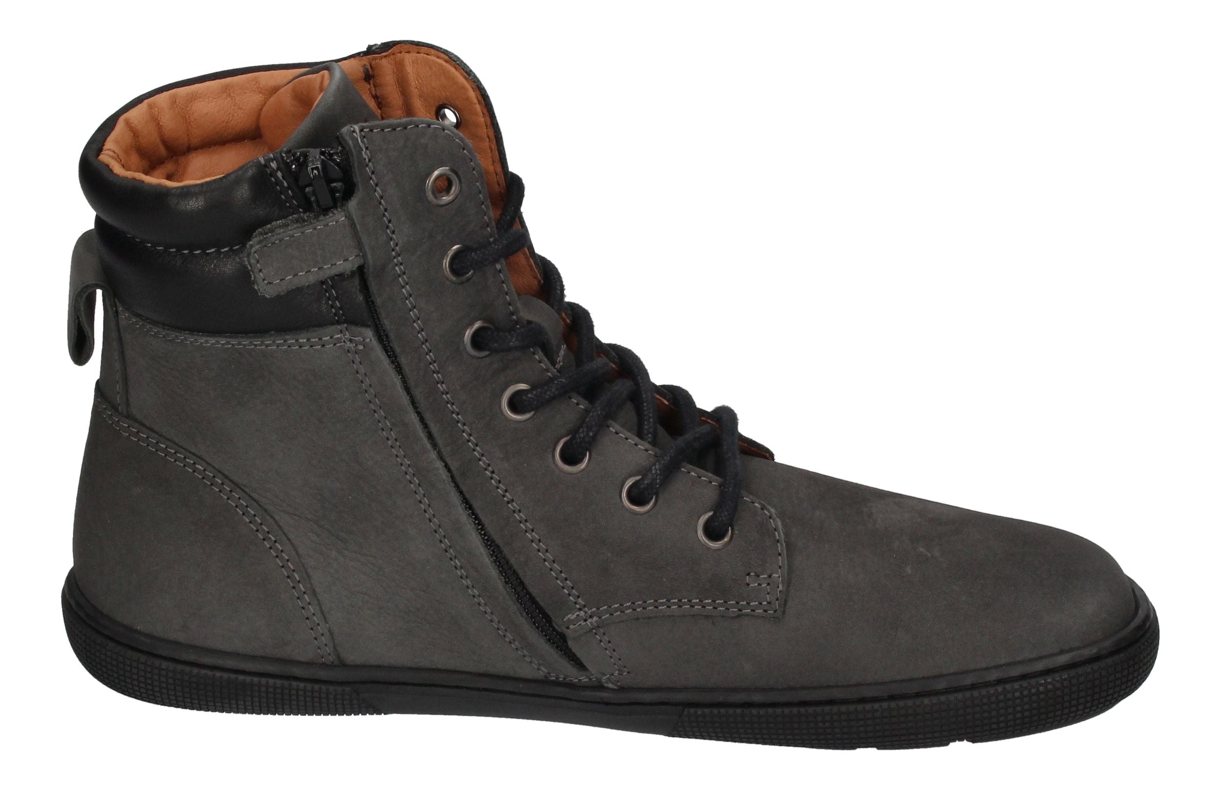 KOEL Damenschuhe - Barefoot Booties FLORENCE dark grey-3