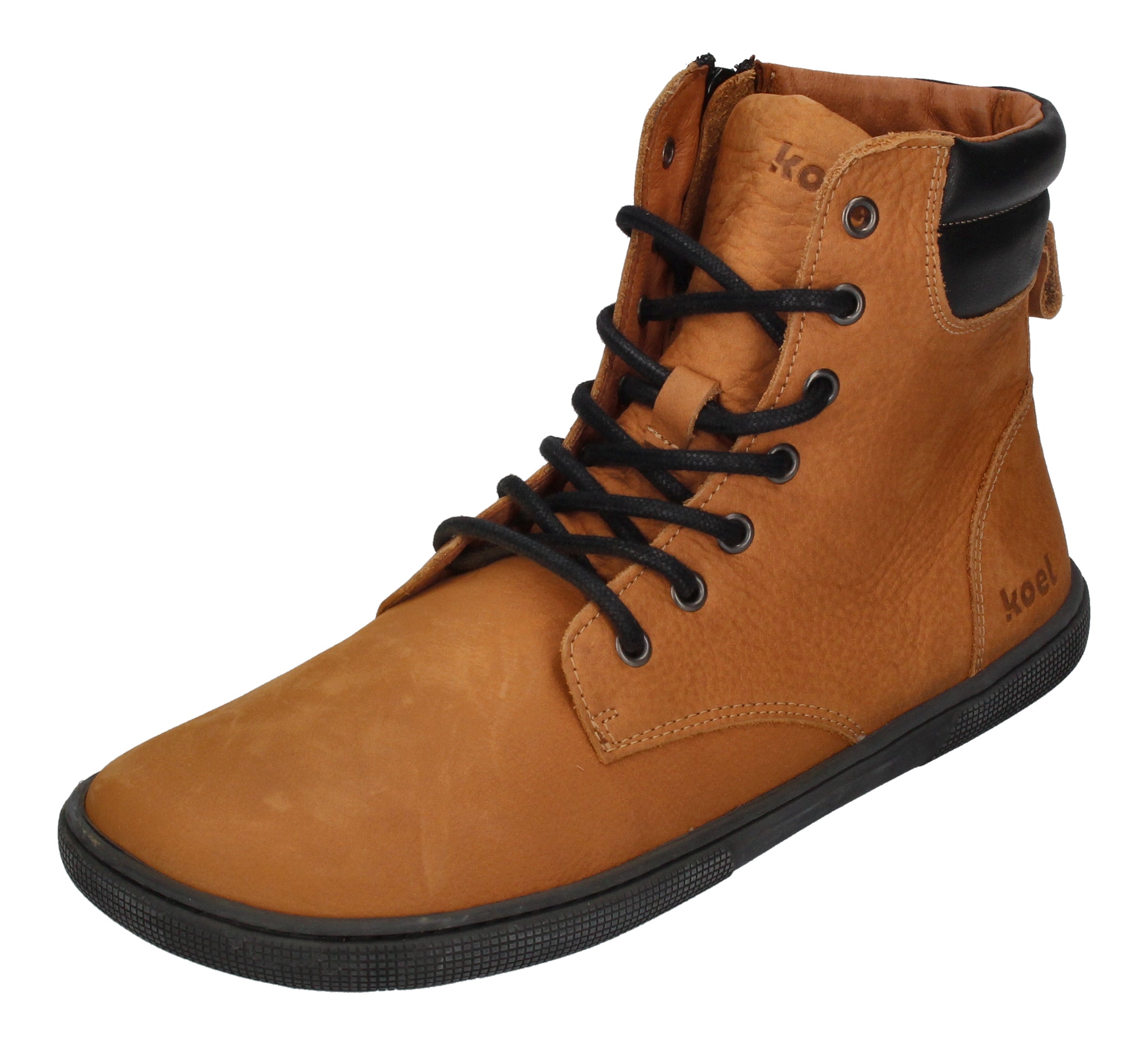 KOEL Damenschuhe - Barefoot Booties FLORENCE - miel-0