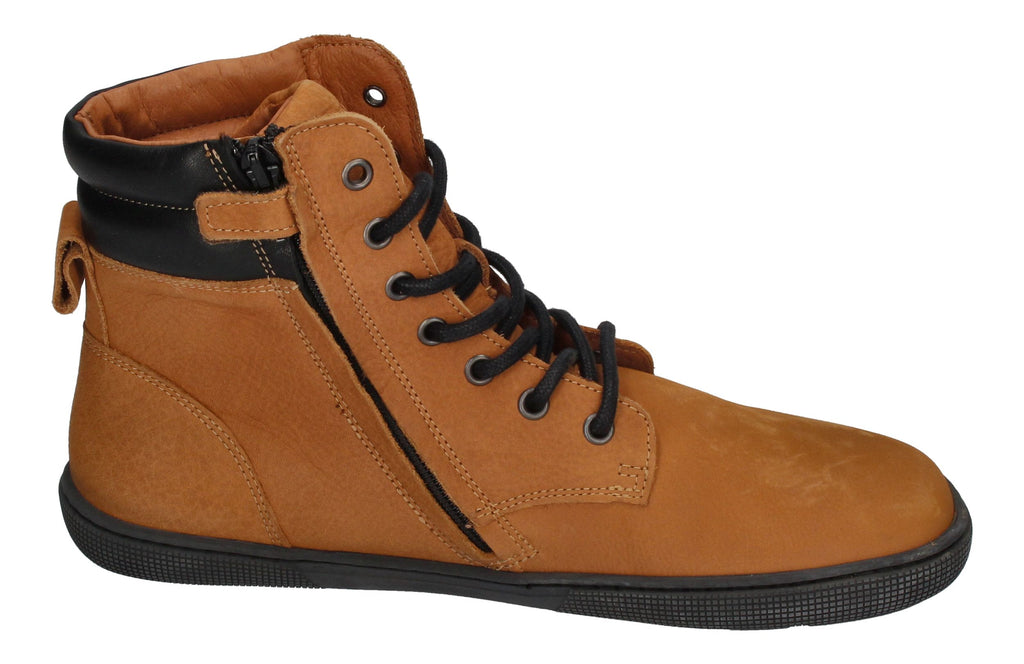 KOEL Damenschuhe - Barefoot Booties FLORENCE - miel-3