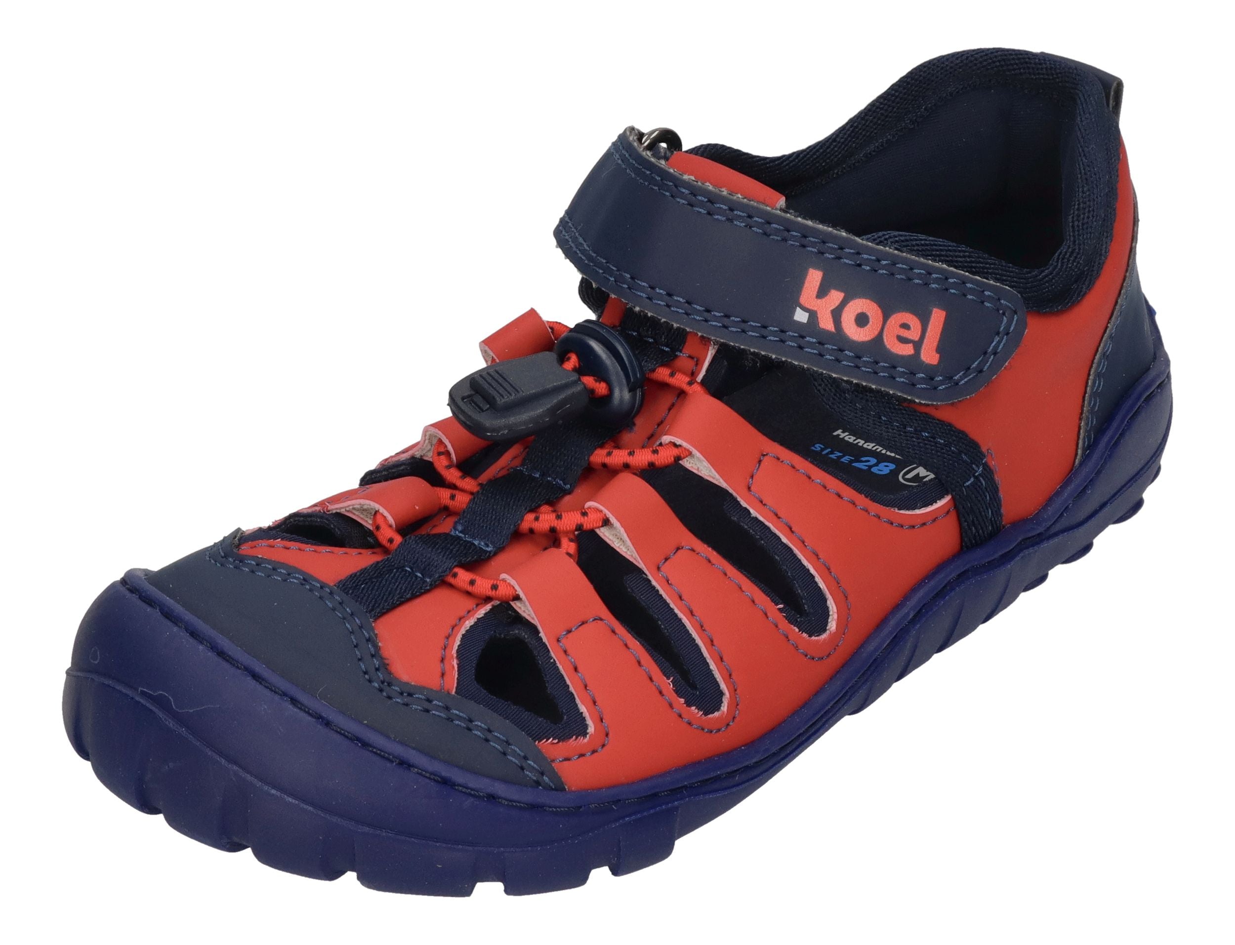 KOEL Barefoot Kinder Sandalen MADISON 2.0 - red