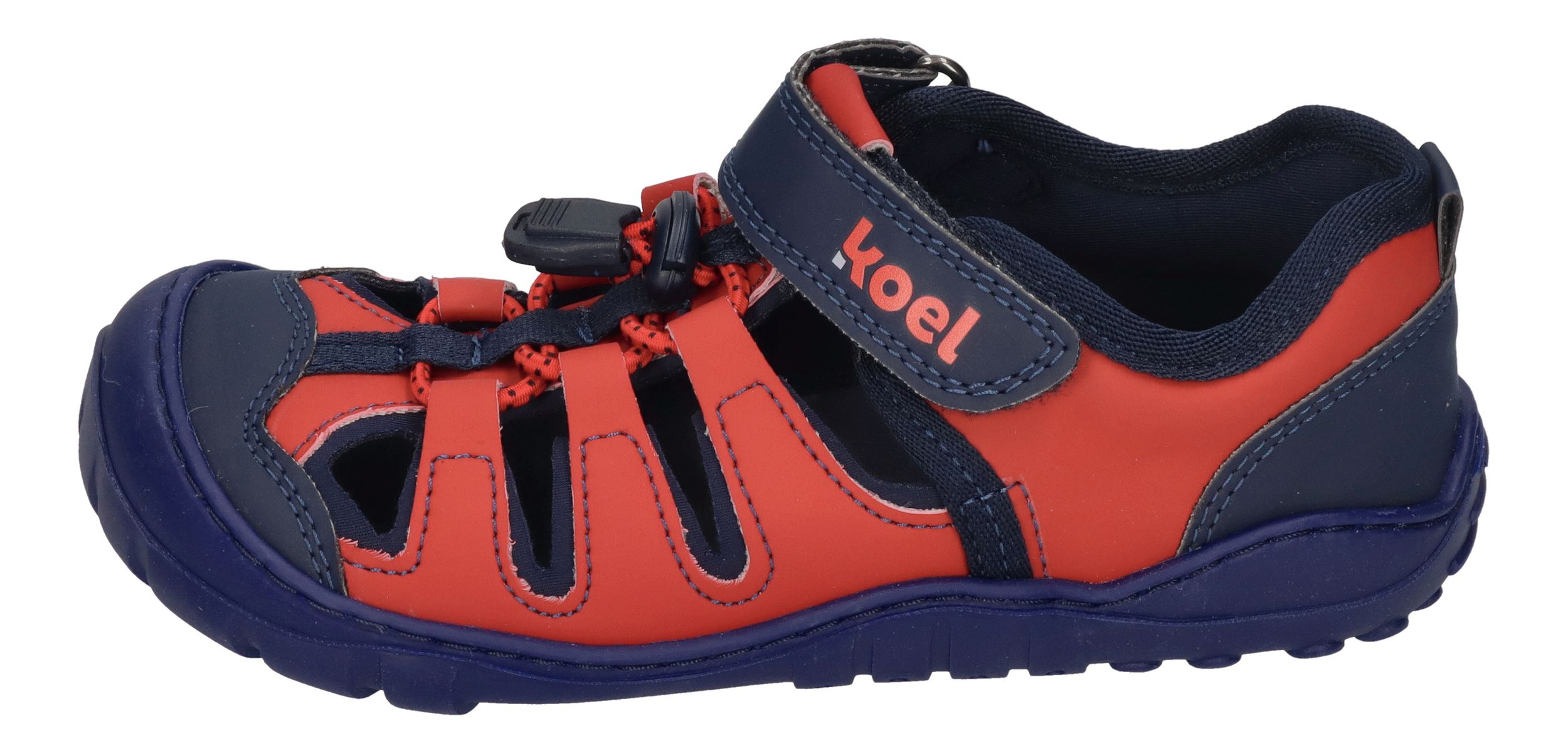 KOEL Barefoot Kinder Sandalen MADISON 2.0 - red