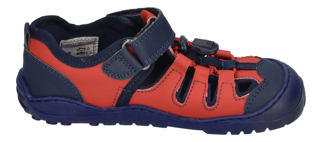 KOEL Barefoot Teenager Sandalen MADISON 2.0 - red