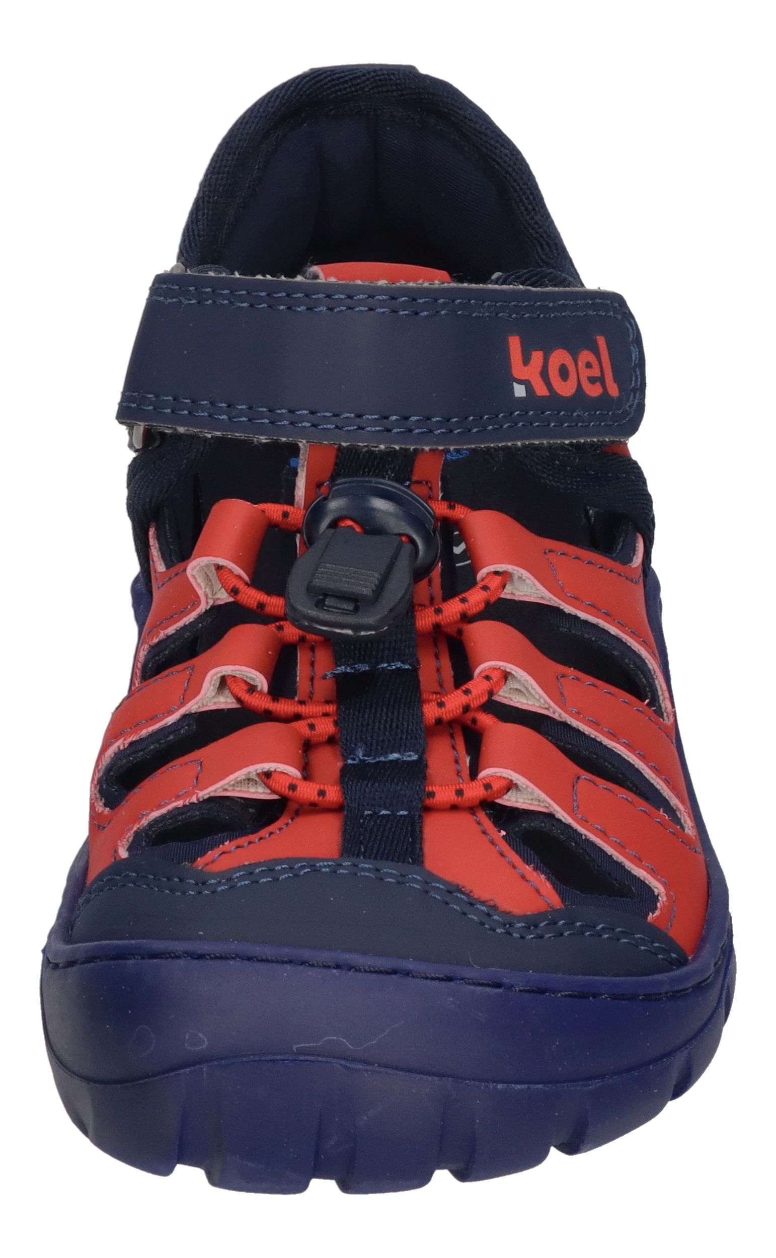 KOEL Barefoot Kinder Sandalen MADISON 2.0 - red