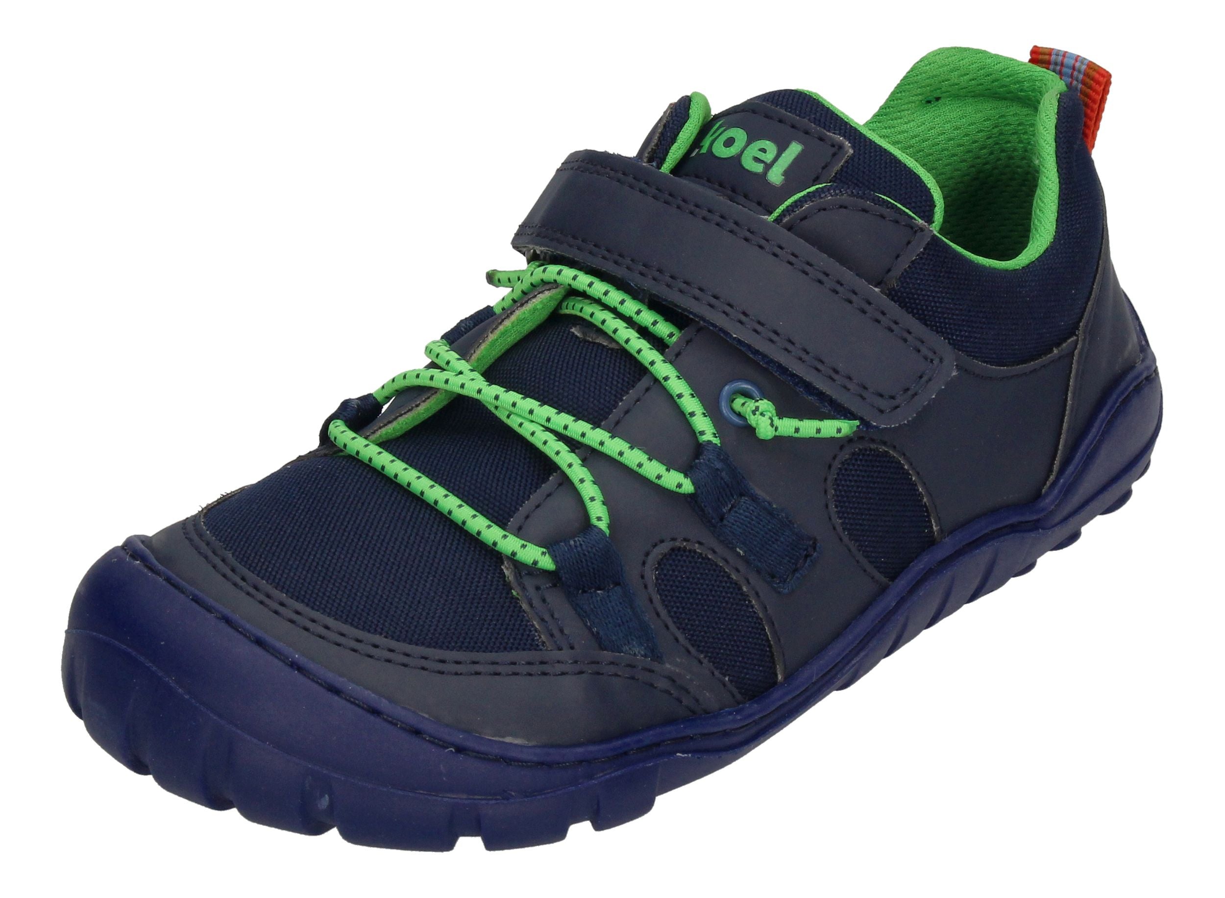 KOEL Barefoot Kinderschuhe Sneakers - MATEO - blue
