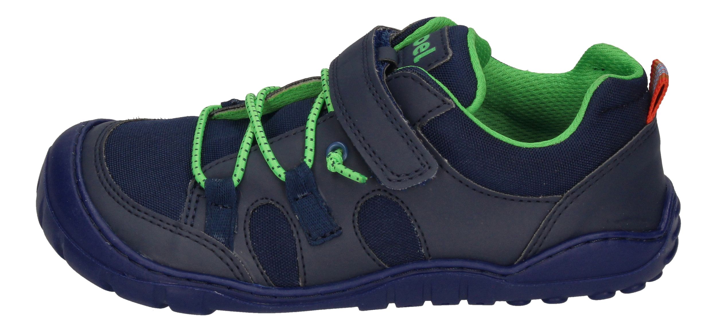 KOEL Barefoot Kinderschuhe Sneakers - MATEO - blue