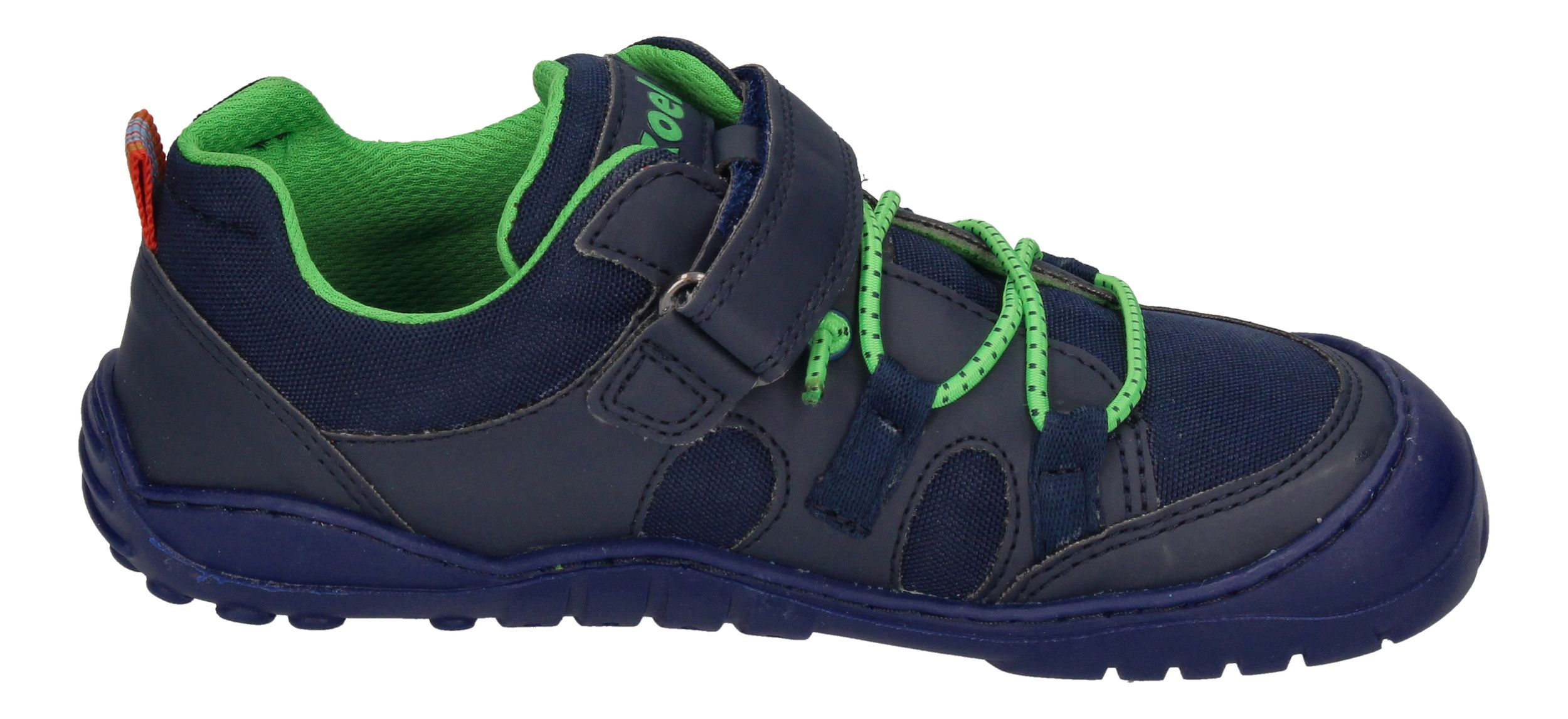 KOEL Barefoot Kinderschuhe Sneakers - MATEO - blue