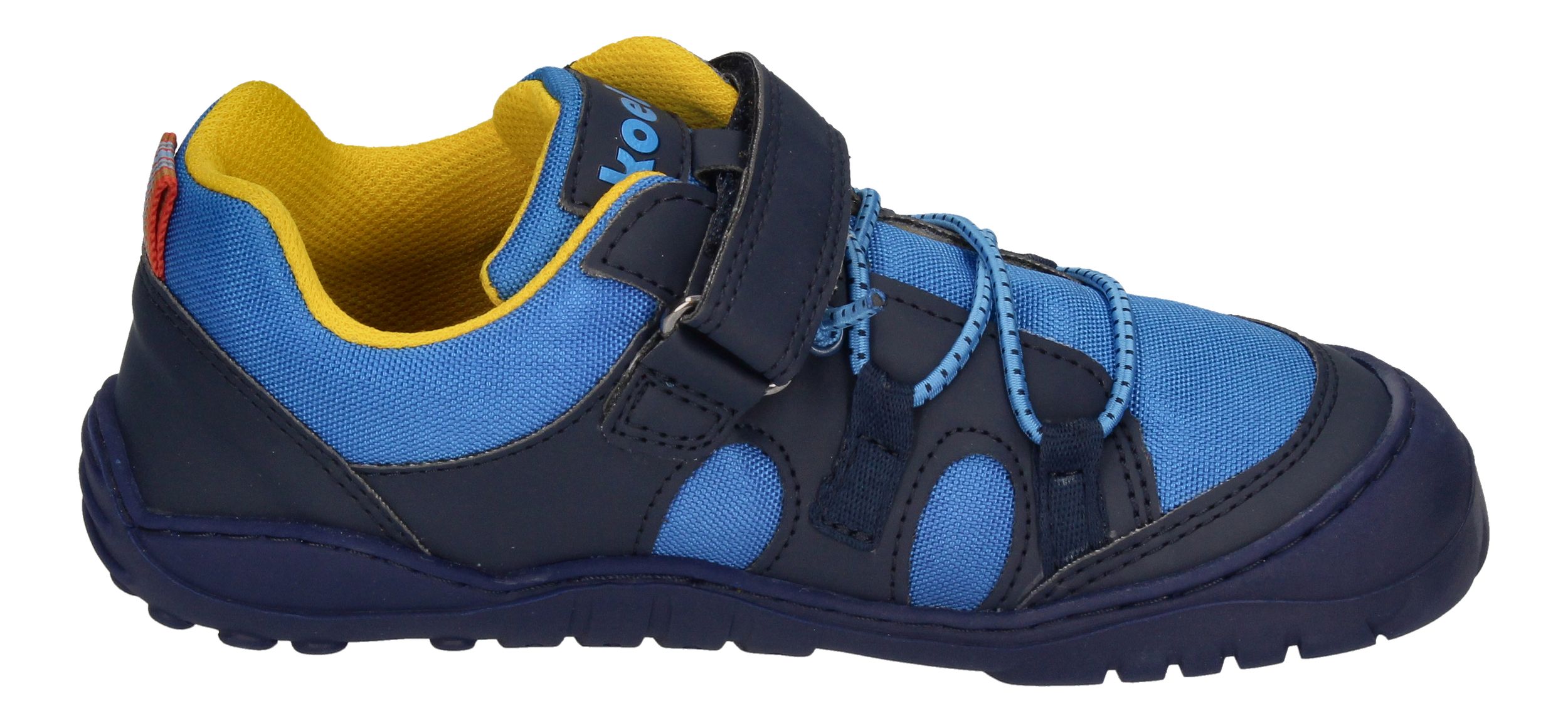 KOEL Barefoot Sneakers für Teenager - MATEO - royal blue