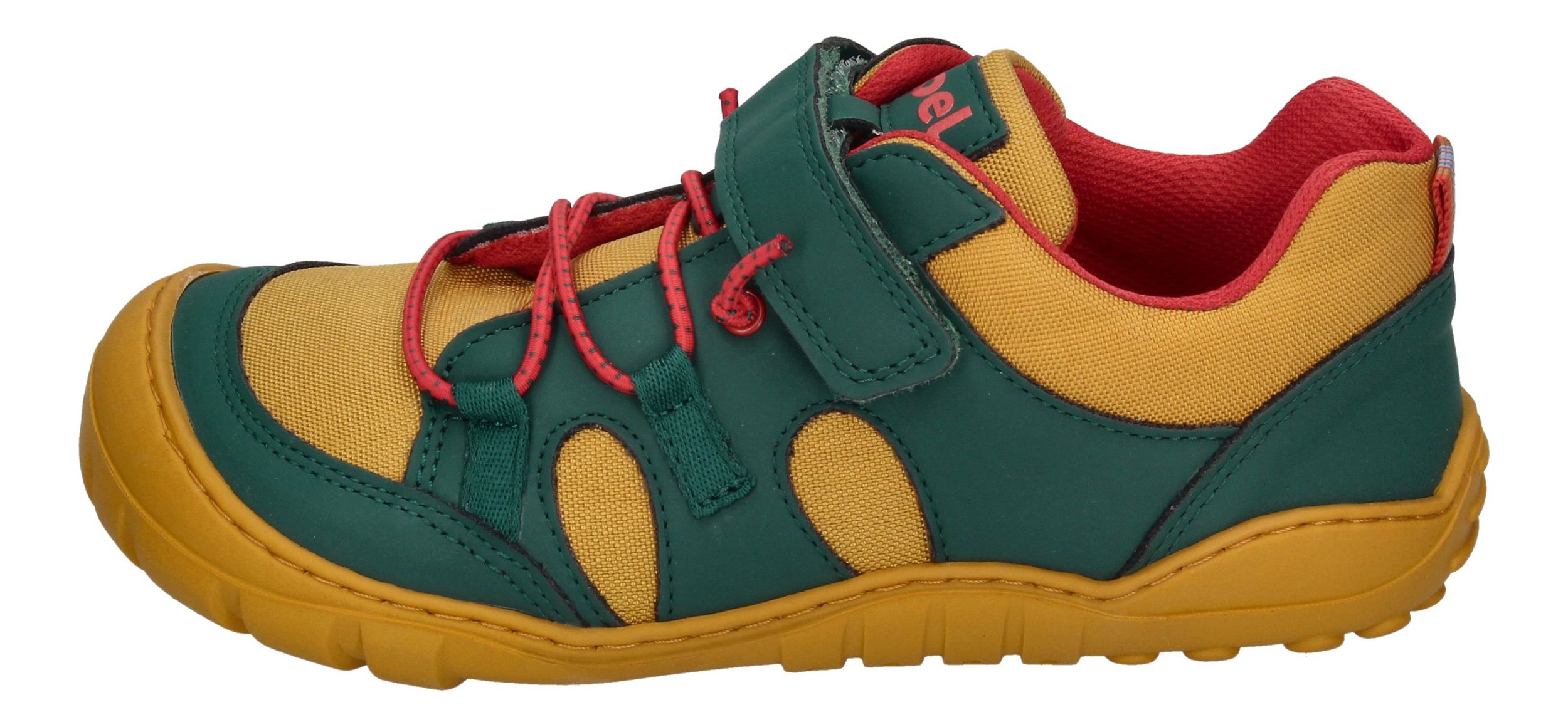 KOEL Barefoot Sneakers für Teenager - MATEO - yellow
