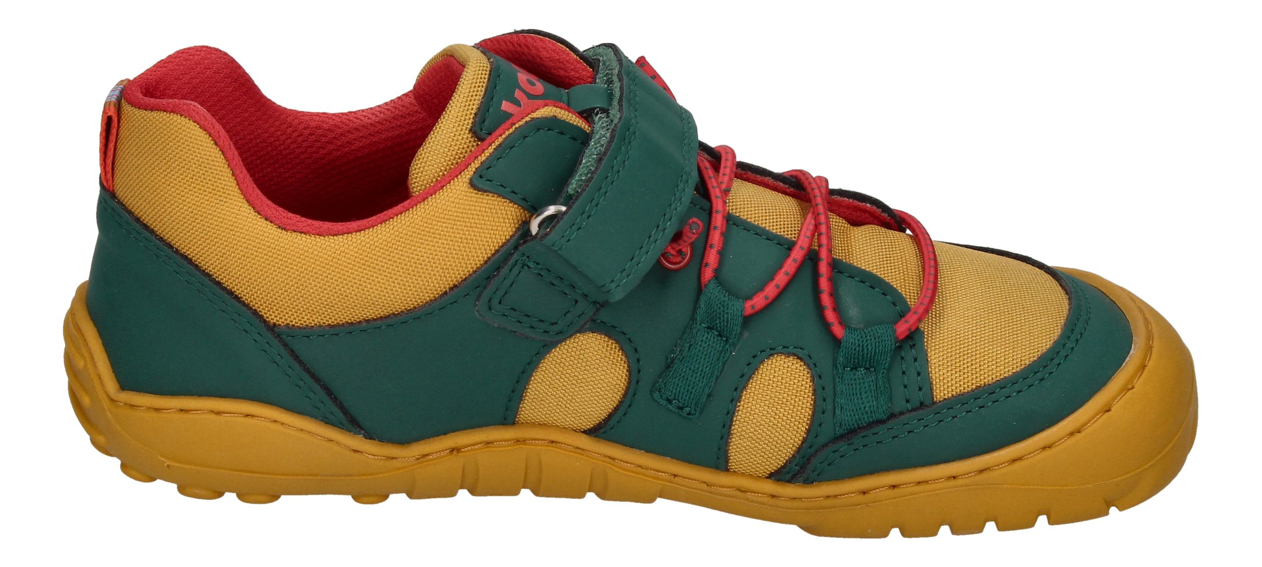 KOEL Barefoot Sneakers für Teenager - MATEO - yellow