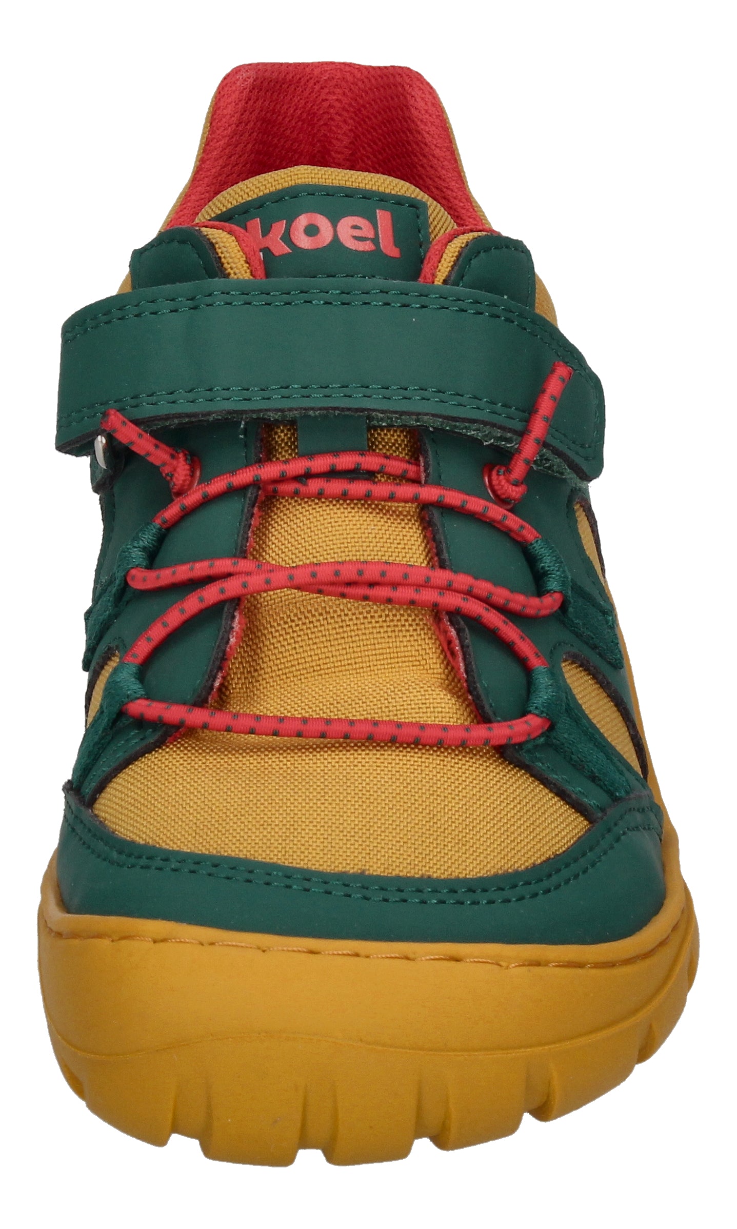 KOEL Barefoot Sneakers für Teenager - MATEO - yellow