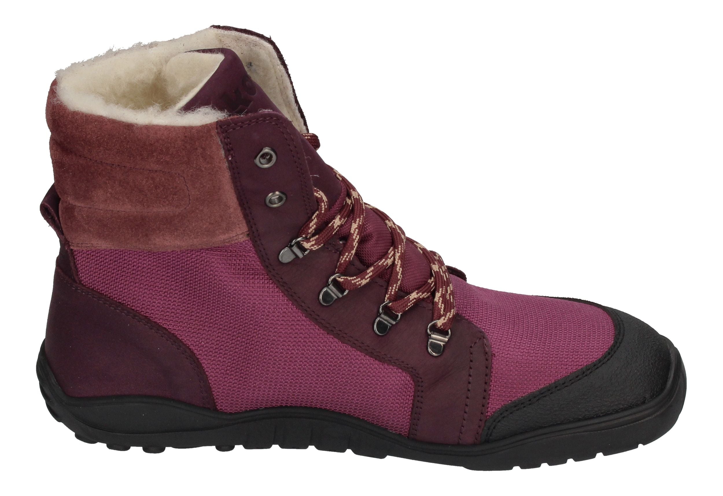 KOEL Damenschuhe - Barefoot Booties MILONI LADIES WOOL purple