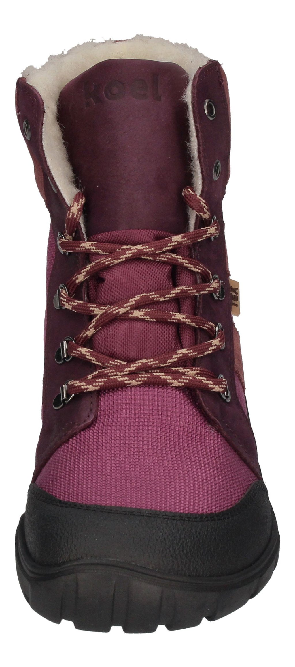 KOEL Damenschuhe - Barefoot Booties MILONI LADIES WOOL purple