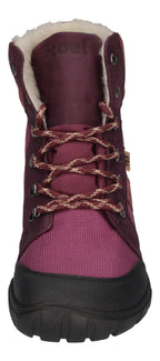KOEL Damenschuhe - Barefoot Booties MILONI LADIES WOOL purple