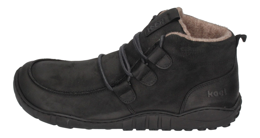 KOEL Herrenschuhe Barefoot Boots - PETER HIDRO - black-1