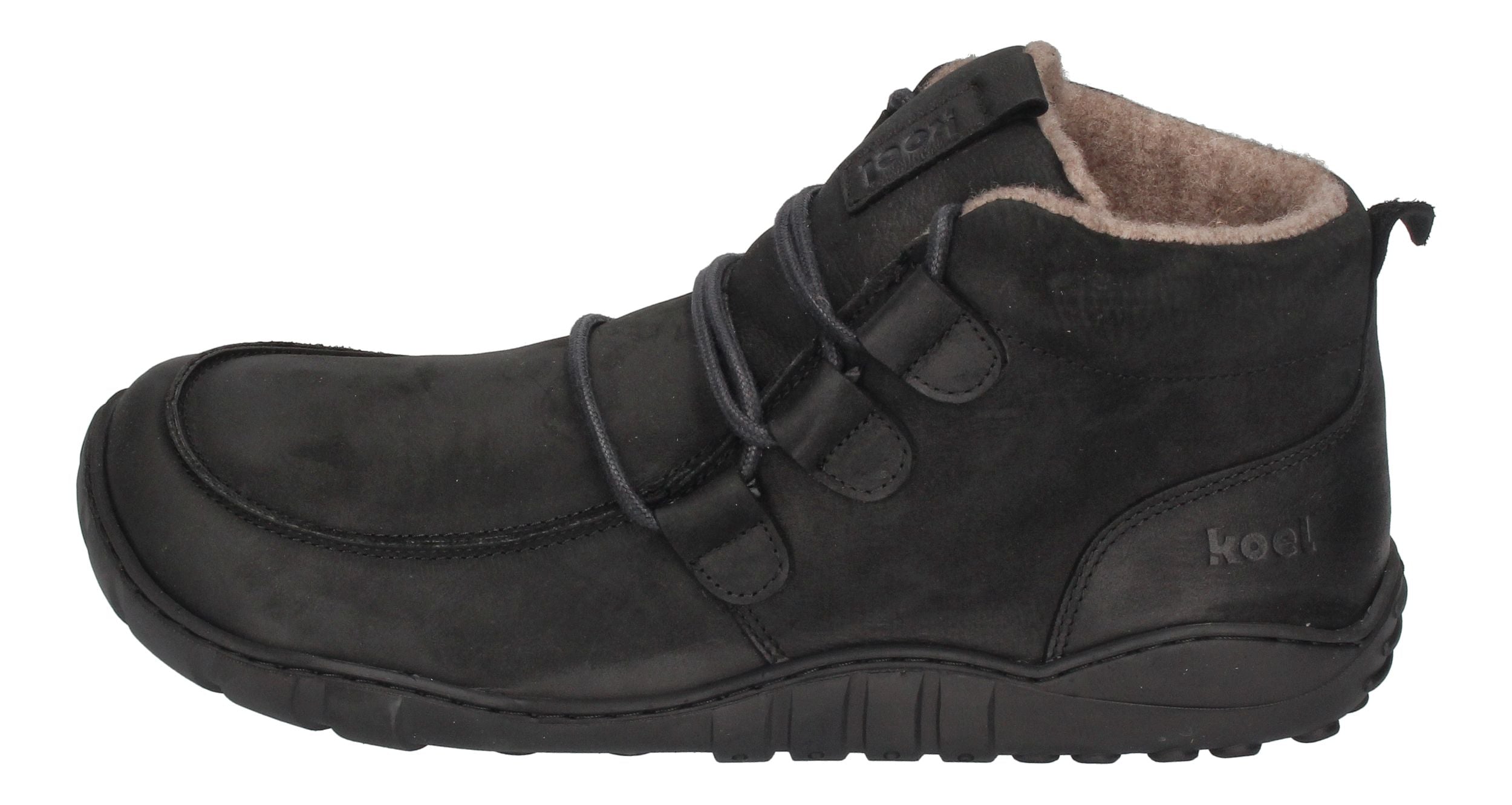 KOEL Herrenschuhe Barefoot Boots - PETER HIDRO - black-1
