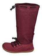 KOEL Barefoot Teenager Stiefel - RANA LAMBWOOL - bordo-1