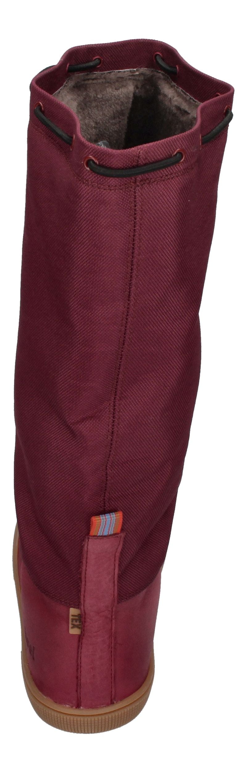 KOEL Barefoot Kinderstiefel RANA LAMBWOOL 08T012 bordo